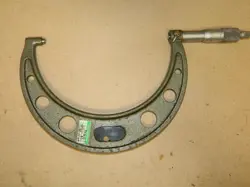 OUTSIDE MICROMETERS .0001