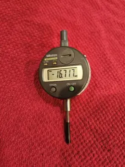 MITUTOYO ABSOLUTE ID-S112T DIGITAL INDICATOR 543-693  .5-0001 NICE CONDITION