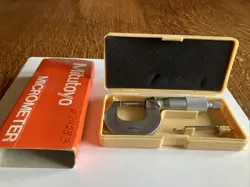 MITUTOYO MICROMETER 101-113