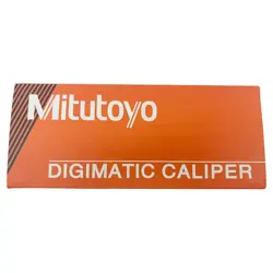 500-196-30 MITUTOYO JAPAN 150MM/0-6 ABSOLUTE DIGITAL DIGIMATIC VERNIER CALIPER *