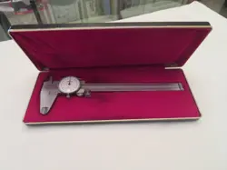 MITUTOYO JAPAN NO. 505-626 DIAL CALIPER 6