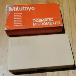 MITUTOYO 293831 DIGIMATIC MDC-MX LITE OUTSIDE MICROMETER IN EXCELLENT CONDITION