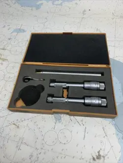 MITUTOYO HOLTEST 368-922 THREE-POINT INTERNAL MICROMETERS SERIES 368 0.5 - 0.8