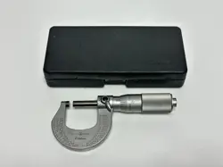MITUTOYO 202-102 OUTSIDE MICROMETER 0-1
