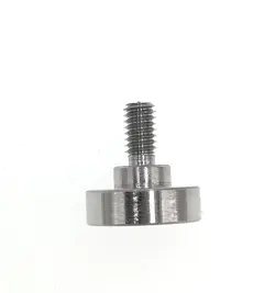 FLAT CONTACT POINT FOR STARRETT MITUTOYO DIAL DIGITAL INDICATOR 4-48UNF THREAD