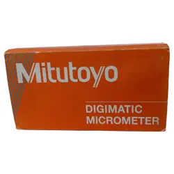 MITUTOYO DIGIMATIC MICROMETER MDC-25MX 293-230-30 USED