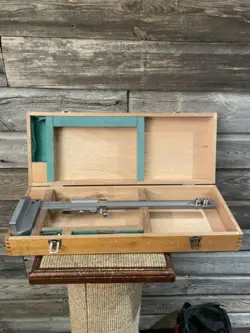 VINTAGE MITUTOYO 12 INCH HEIGHT GAUGE BCW