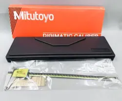 NEW FOR MITUTOYO 500-193- 30 0-300 MM / 0-12 ABSOLUTE DIGIMATIC CALIPER US