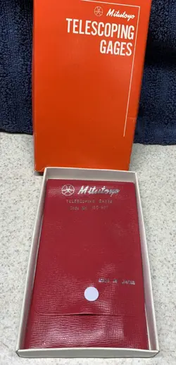 TOOLS: MITUTOYO TELESCOPING