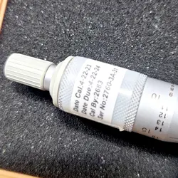 INCH DIGITAL MICROMETER