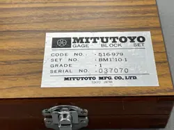 INSPECTION GAUGE BLOCK
