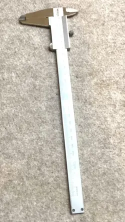 VERNIER CALIPER CLEANED