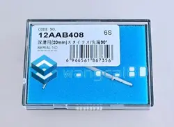 1PCS NEW FIT FOR MITUTOYO 12AAB408 5µM 20L DEEP GROOVE ROUGHNESS METER STYLUS