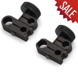【SALE】FOR ø6 ø8MM ROD AND DOVETAIL TEST INDICATORS MITUTOYO SWIVEL CLAMP 902053