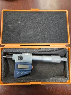 MITUTOYO 350-711-30 DIGITAL MICROMETER WITH BOX