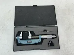 MITUTOYO 143-122 CALIPER TYPE OUTSIDE MICROMETER 1-2