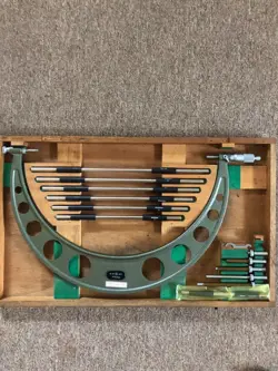 MITUTOYO MICROMETER SET 12-18