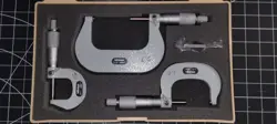 MITUTOYO 103–922 COMPLETE 0–3