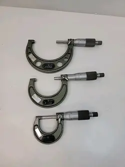 MITUTOYO MICROMETER LOT