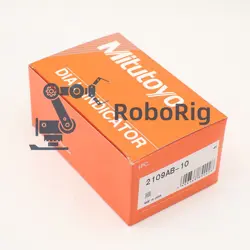 NEW 1PCS MITUTOYO 2109AB-10 MICRON DIAL INDICATOR 0-1MM 0.001