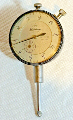 MITUTOYO DIAL INDICATOR 2416 .001, 1