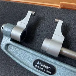 25-50MM 0.01MM PRECISION