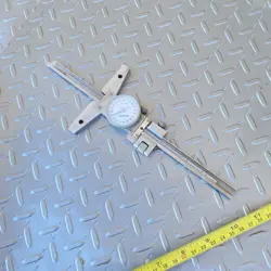 DEPTH CALIPER 0.”