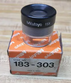 LOUPE POCKET MAGNIFIERCOMPARATOR