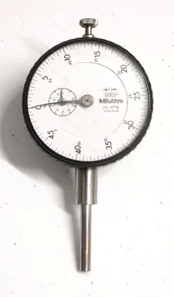 MITUTOYO DIAL TEST INDICATOR .0005 MODEL 2776F