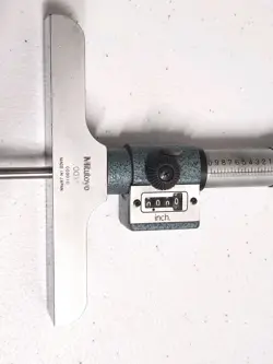 DEPTH MICROMETER .001