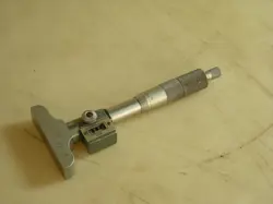 MITUTOYO  DIGIT DEPTH MICROMETER 0-1