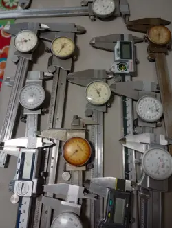 BROWN SHARPE DIAL