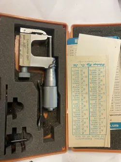 MITUTOYO MICROMETER TUBE