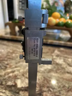 MITUTOYO 570-112 DIGITAL MACHINIST HEIGHT GAGE GAUGE - JAPAN