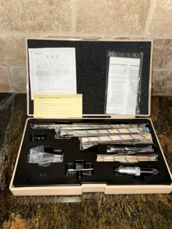 MITUTOYO MECHANICAL INSIDE