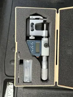 MITUTOYO PIN MICROMETER 0-1