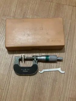 DISC MICROMETER 0-1”