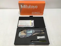 MITUTOYO CLM1-15QMX 227-201-20 SOFT TOUCH MICROMETER NEW