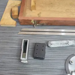 BEVEL PROTRACTOR MODEL