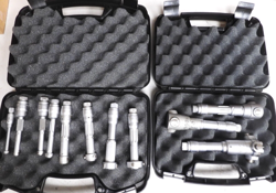 MIXED INTRIMIK/HOLEMIC/BORE MICROMETER SET - .425