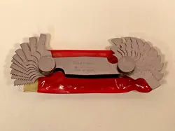 MITUTOYO 188-122 THREAD PITCH GAGE (MADE IN JAPAN)