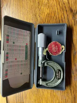 MITUTOYO ECONOMY DESIGN 0-1