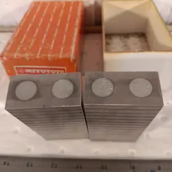 PAIR OF MITUTOYO