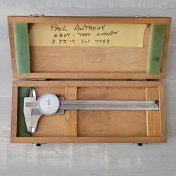 MACHINIST MEASURING W/