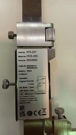 HEIGHT GAUGE MODEL
