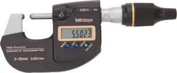 MITUTOYO MDH-25MC 293-100-20 HIGH PRECISION DIGIMATIC MICROMETER SUCCESSOR
