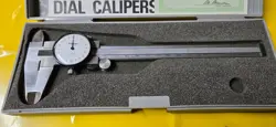 MITUTOYO METRIC DIAL CALIPER 150MM 505-646 D15T