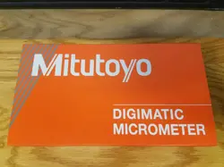 MITUTOYO 293-341-30 DIGIMATIC OUTSIDE MICROMETER, 1-2