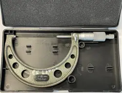 MITUTOYO 103-218 OUTSIDE MICROMETER, 3-4
