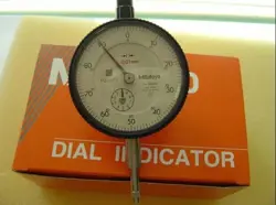 NEW MITUTOYO™ 2046S DIAL INDICATOR 0-10MM X 0.01MM GRAD